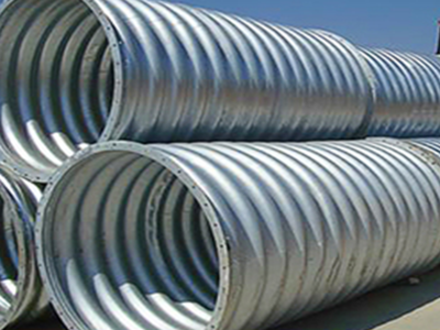 金属波纹涵管
