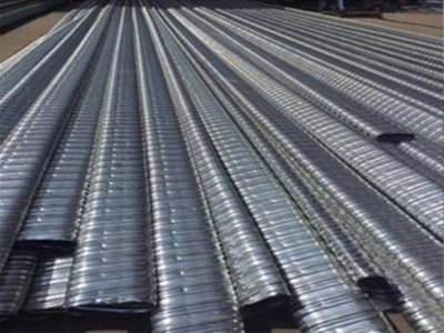 扁型金属波纹管